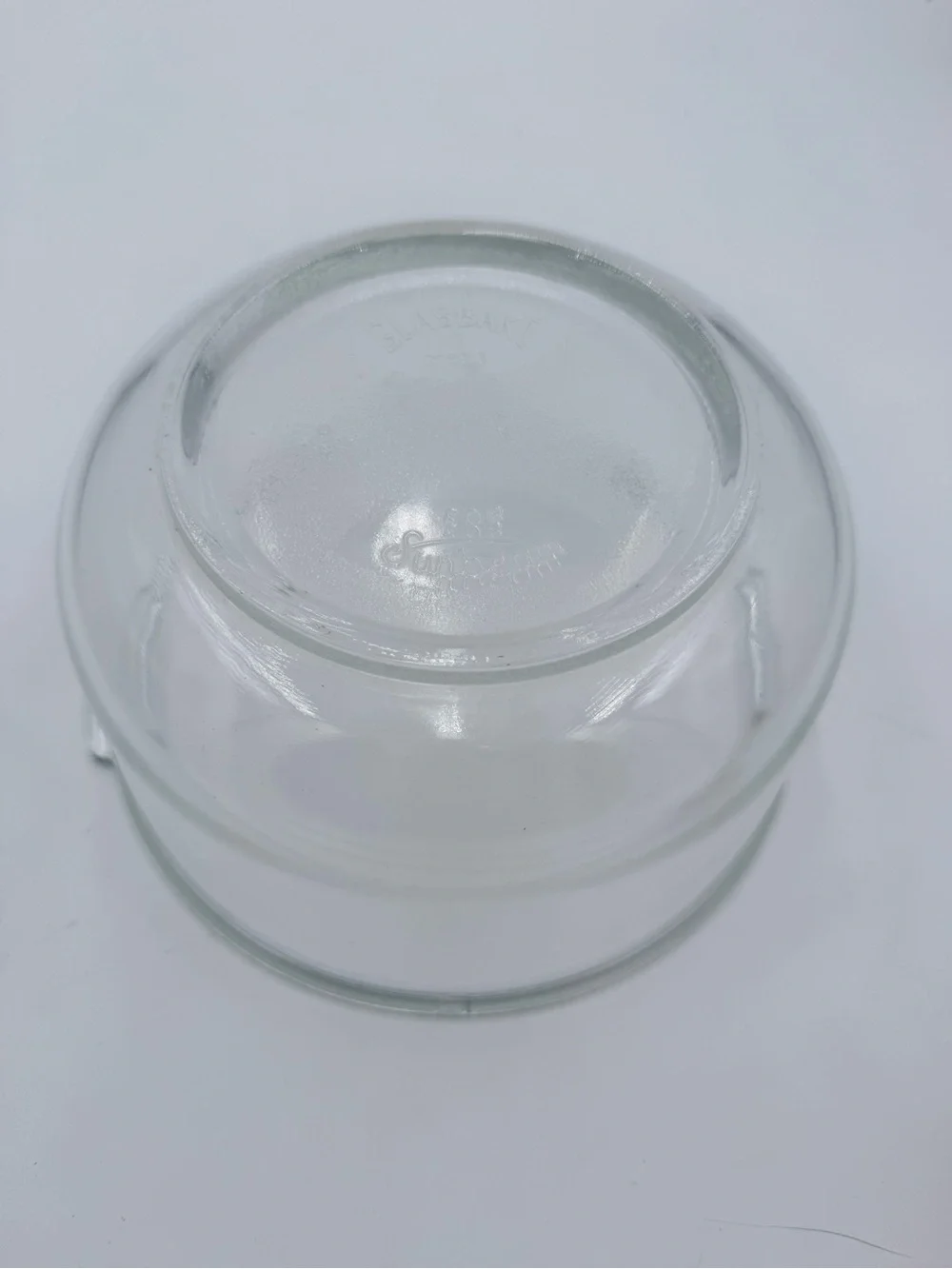 GLASBAKE For Sunbeam Mixing Bowl 9